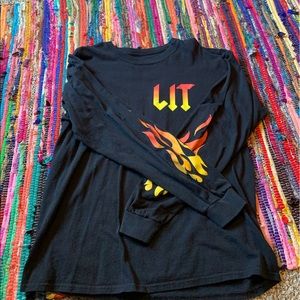 LIT shirt